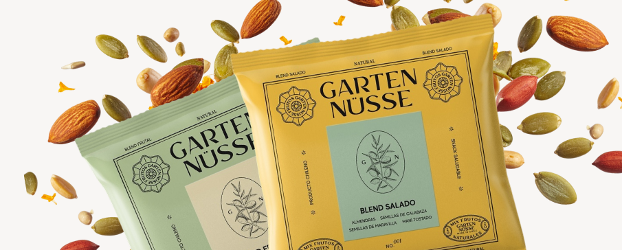 Garten Nüsse